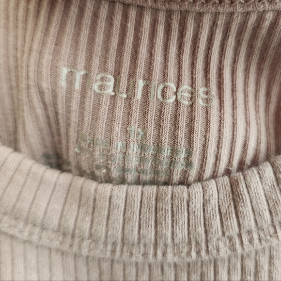 Maurices - High Neck Rib Tank - Picture 3 of 3